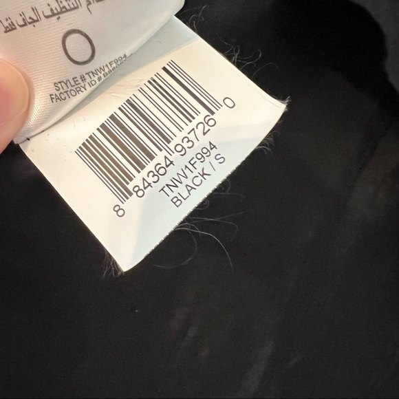 NWT BCBGeneration black VNeck high low tank Small - Picture 9 of 10